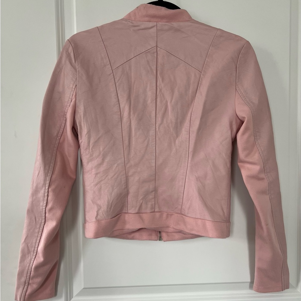 Guess Los Angeles Faux Leather Jacket - Picture 4 of 4